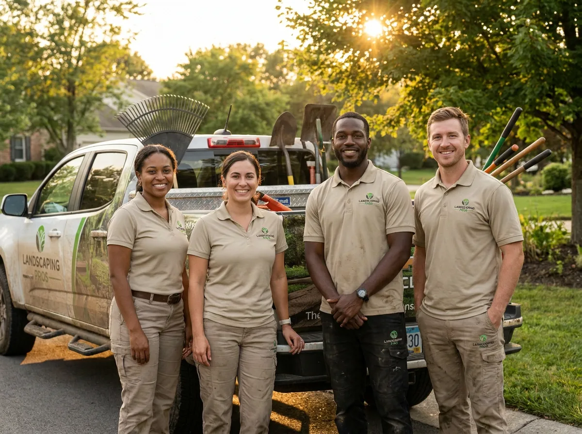 Landscaping company in Rankin, TX